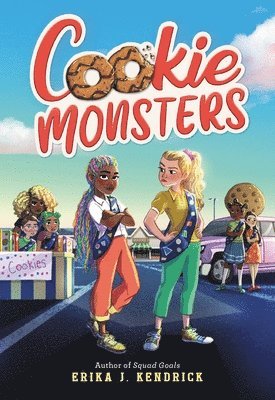 Erika J Kendrick - Cookie Monsters, Häftad. Tillgänglighet: Lägg i varukorg
