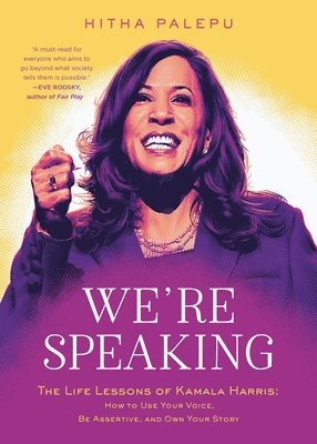 Hitha Palepu - We're Speaking, Inbunden