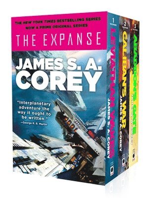 James S. A. Corey - The Expanse Boxed Set: Leviathan Wakes, Caliban's War and Abaddon's Gate, Häftad