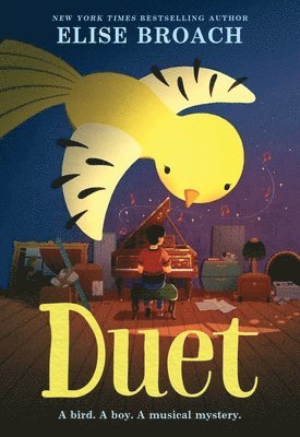 Elise Broach - Duet, Inbunden