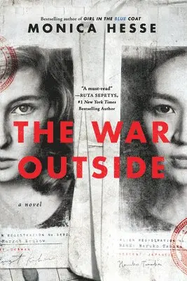 Monica Hesse - War Outside, Häftad