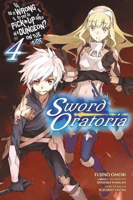 Is It Wrong to Try to Pick Up Girls in a Dungeon? On the Side: Sword Oratoria, Vol. 4 av Fujino Omori, Suzuhito Yasuda, Kiyotaka Haimura