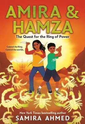 Samira Ahmed - Amira & Hamza: The Quest for the Ring of Power, Häftad. Tillgänglighet: Lägg i varukorg