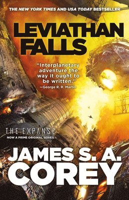 James S. A. Corey - Leviathan Falls, Häftad