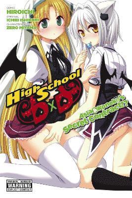 Hiroichi - High School DXD: Asia & Koneko's Secret Contract!?, Häftad