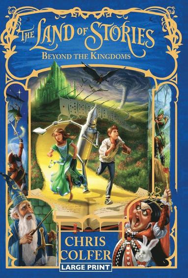 Land of Stories: Beyond the Kingdoms av Chris Colfer