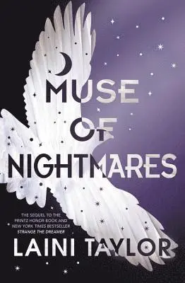 Laini Taylor - Muse of Nightmares, Inbunden