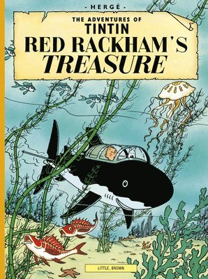Hergé - Red Rackham's Treasure, Häftad