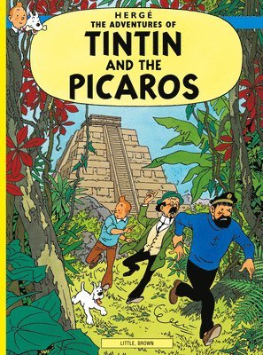 Hergé - Tintin and the Picaros, Häftad