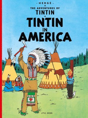 Hergé - Tintin in America, Häftad