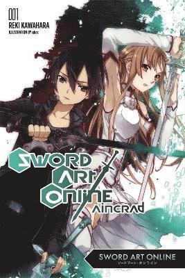Reki Kawahara - Sword Art Online 1: Aincrad (Novel), Häftad