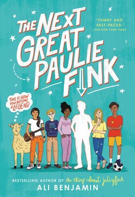 Ali Benjamin - The Next Great Paulie Fink, Häftad