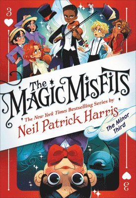 Neil Patrick Harris - The Magic Misfits The Minor Third, Inbunden. Tillgänglighet: Tillfälligt slut
