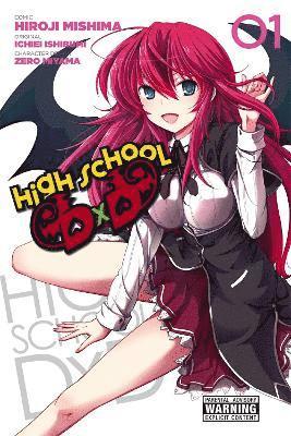 Hiroichi - High School DXD, Vol. 1, Häftad