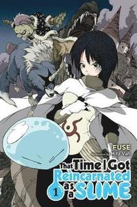 That Time I Got Reincarnated as a Slime, Vol. 1