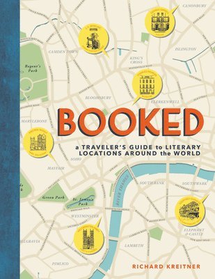 Richard Kreitner - Booked, Inbunden