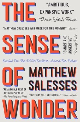 Matthew Salesses - The Sense of Wonder, Häftad