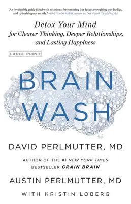 Austin Perlmutter, David Perlmutter - Brain Wash, Inbunden. Tillgänglighet: Lägg i varukorg