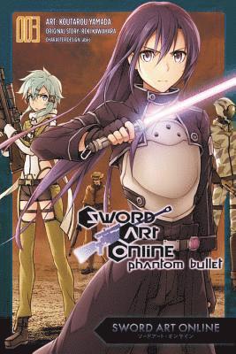 Sword Art Online: Phantom Bullet, Vol. 3 (manga) av Koutarou Yamada, Reki Kawahara, Stephen Paul