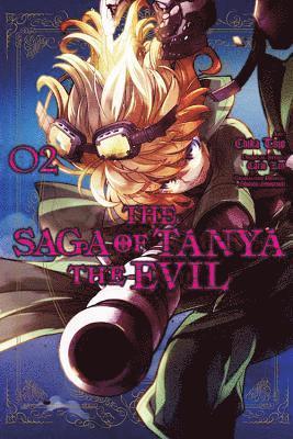 Bianca Pistillo, Carlo Zen, Chika Tojo, Emily Balistrieri, Shinobu Shinotsuki - Saga of Tanya the Evil, Vol. 2 (manga), Häftad. Tillgänglighet: Lägg i varukorg