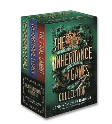 Jennifer Lynn Barnes - The Inheritance Games Collection, Inbunden