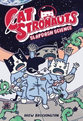 Drew Brockington - CatStronauts: Slapdash Science, Häftad