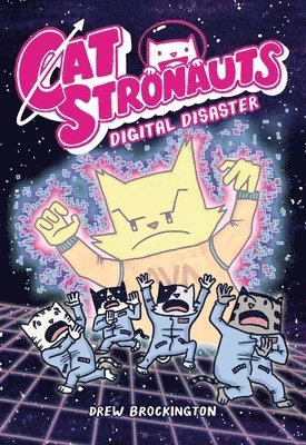 Drew Brockington - CatStronauts: Digital Disaster, Häftad