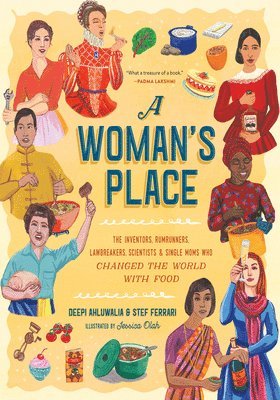 Deepi Ahluwalia, Stef Ferrari - A Woman's Place, Inbunden