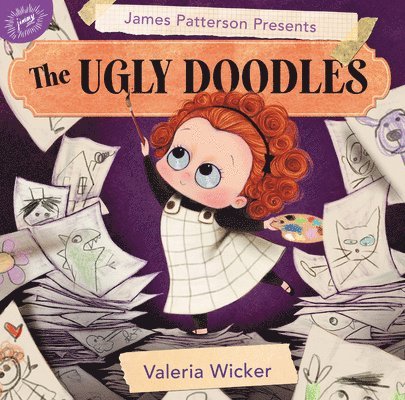 Valeria Wicker - The Ugly Doodles, Inbunden. Tillgänglighet: Lägg i varukorg