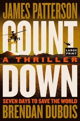 James Patterson, Brendan DuBois - Countdown: A Thriller, Häftad. Tillgänglighet: Lägg i varukorg