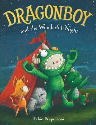 Fabio Napoleoni - Dragonboy and the Wonderful Night, Inbunden. Tillgänglighet: Lägg i varukorg