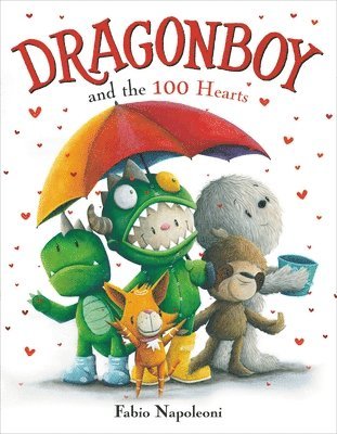 Fabio Napoleoni - Dragonboy and the 100 Hearts, Inbunden. Tillgänglighet: Lägg i varukorg