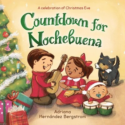 Adriana Hernández Bergstrom - Countdown for Nochebuena, Inbunden