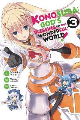 Natsume Akatsuki - Konosuba: God's Blessing on This Wonderful World!, Vol. 3 (Manga), Häftad
