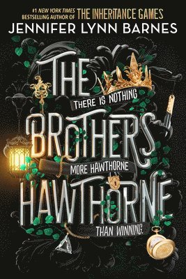 Jennifer Lynn Barnes - The Brothers Hawthorne, Inbunden