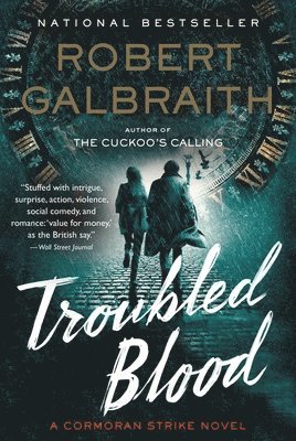 Troubled Blood av Robert Galbraith