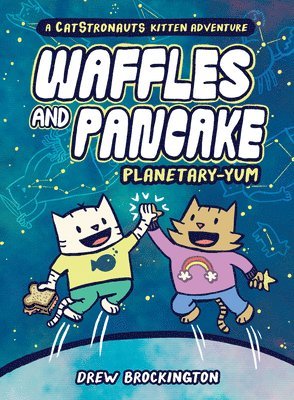 Drew Brockington - Waffles and Pancake: Planetary-YUM, Inbunden