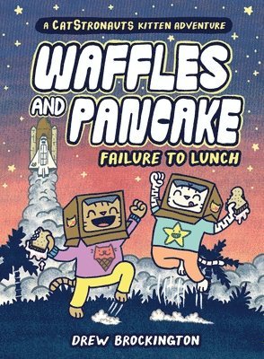 Drew Brockington - Waffles and Pancake: Failure to Lunch (A Graphic Novel), Inbunden