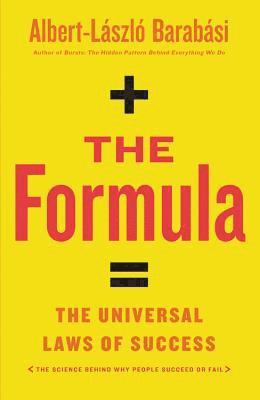 Albert-László Barabási - The Formula: The Universal Laws of Success, Inbunden
