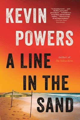 Kevin Powers - A Line in the Sand, Häftad