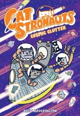 Drew Brockington - CatStronauts: Cosmic Clutter, Häftad. Tillgänglighet: Lägg i varukorg
