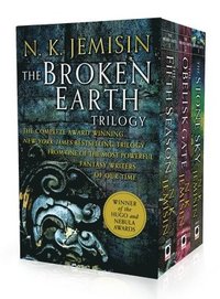 The Broken Earth Trilogy: The Fifth Season, the Obelisk Gate, the Stone Sky