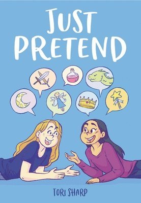 Tori Sharp - Just Pretend, Häftad