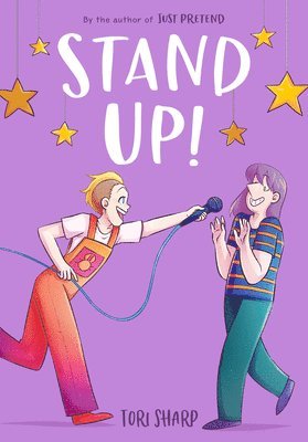 Tori Sharp - Stand Up! (A Graphic Novel), Häftad