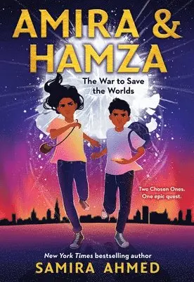 Samira Ahmed - Amira & Hamza: The War to Save the Worlds, Häftad. Tillgänglighet: Lägg i varukorg