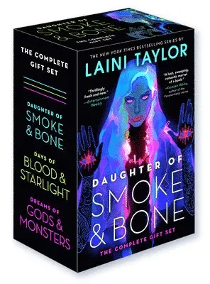 Laini Taylor - Daughter of Smoke & Bone: The Complete Gift Set, Häftad