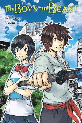 Mamoru Hosoda, Renji Asai - Boy And The Beast, Vol. 2 (Manga), Häftad