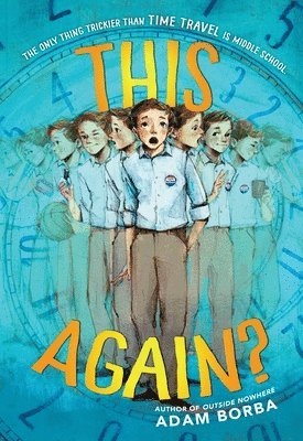 Adam Borba - This Again?, Inbunden