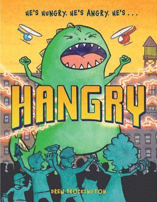Drew Brockington - Hangry, Inbunden. Tillgänglighet: Lägg i varukorg