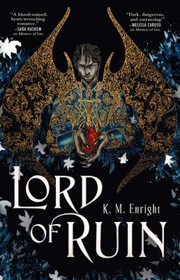 K. M. Enright - Lord of Ruin, Häftad